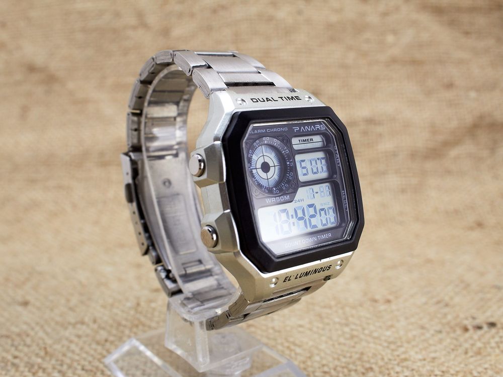 Digital Uhr, Herren, Panars 8113 | Kaufen auf Ricardo