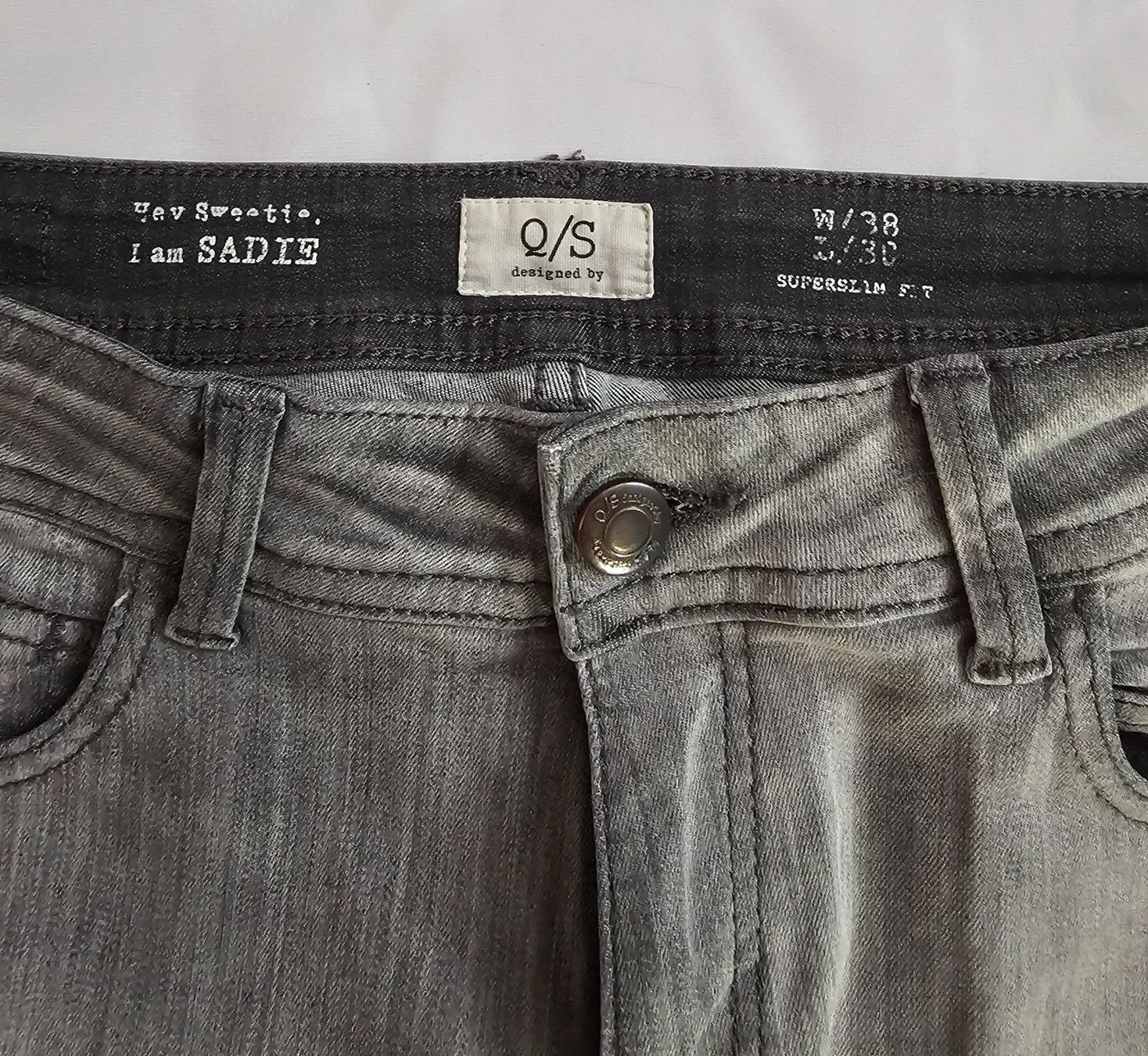 S.Oliver Jeans: QS by S.Oliver Jeans Gr. 38 – Usato da Füllinsdorf venduto da Sunnebliemli7 2