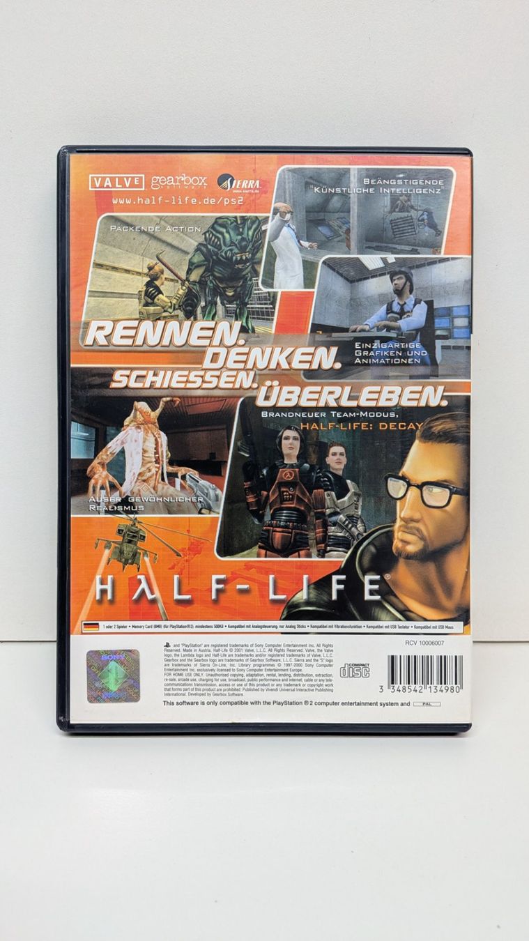 Spiele: Half-Life - PlayStation 2 – Gebraucht aus Menziken von mame18 2