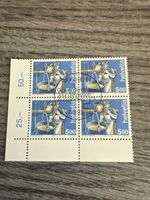 Schweiz Briefmarke Helvetia 500 - 4er Block, Top Zustand! (5