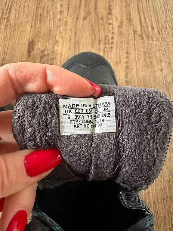 Scarpe da donna: Winterschuhe Salomon Grösse 39.5 – Usato da Oberriet SG venduto da dianam13 3