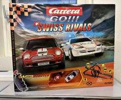 Neu & Originalverpackt - Carrera Swiss Rivals Edition