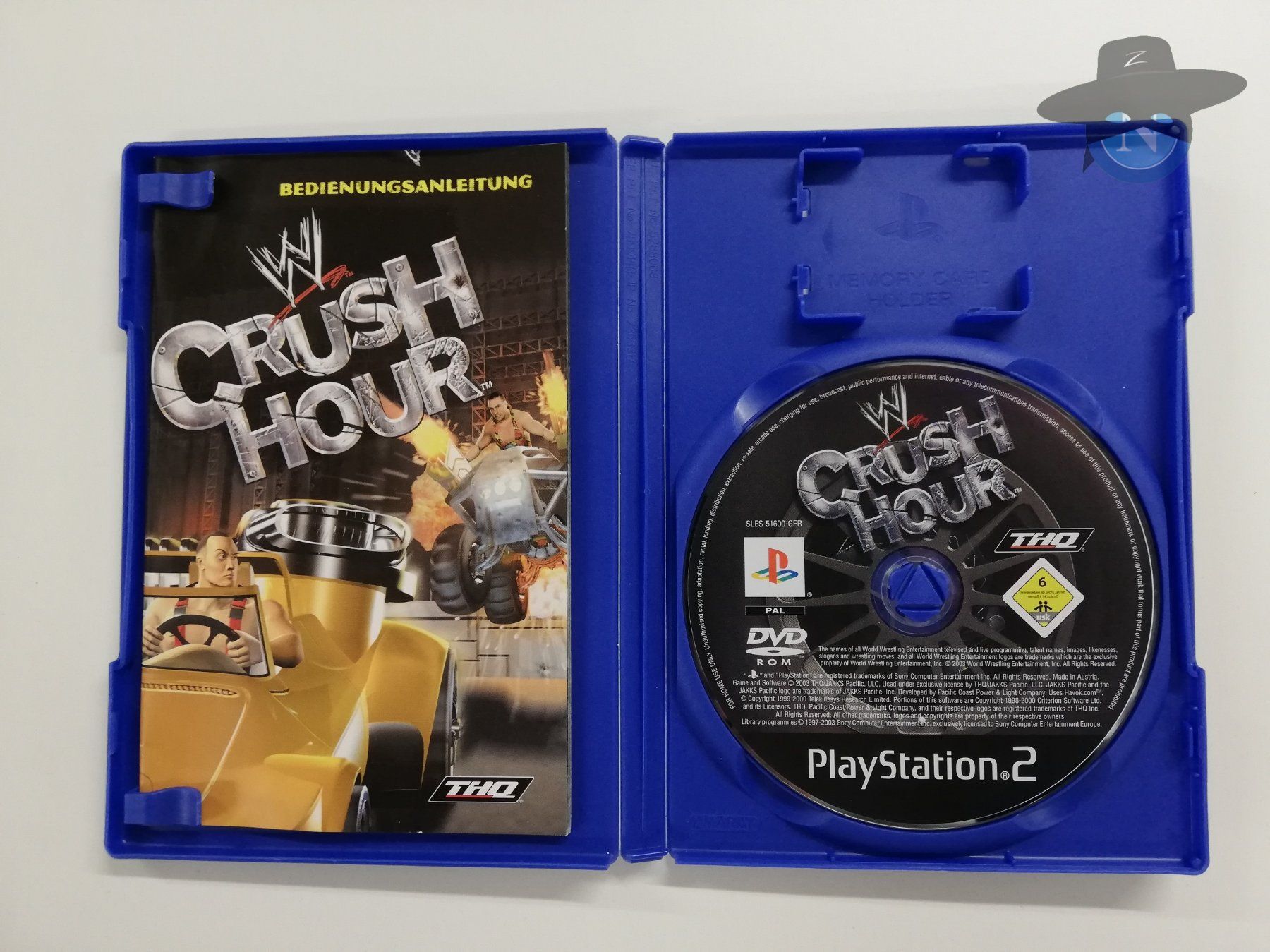Sony Giochi: WW Crush Hour / Sony Playstation 2 – Usato da St. Gallen venduto da zorro_dc 2