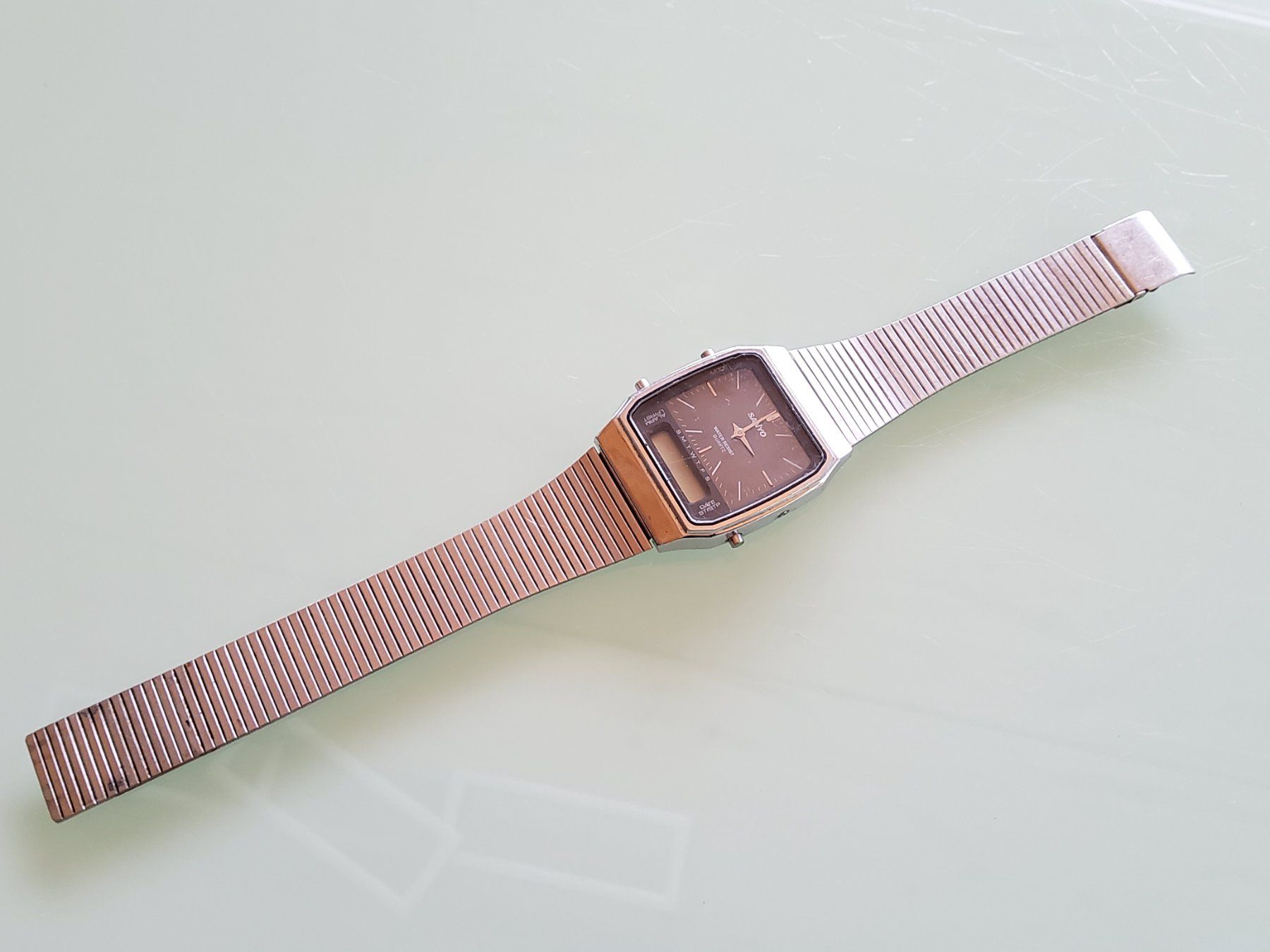Montres: Montre bracelet Sanyo – Défectueux à Malleray par Broc-Mo 1