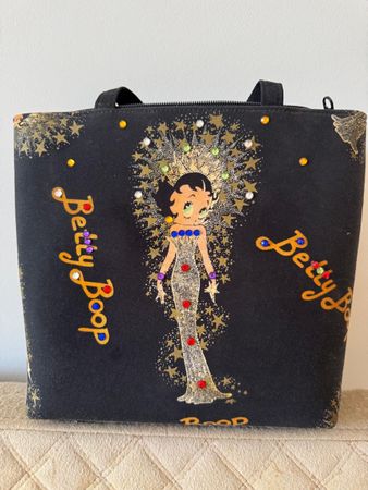 Sac Betty Boop Vintage Collector à strass – Modèle rare Y2K