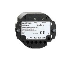 Feller Zeptrion Air WLAN-Nebenstelle 4 Kanal