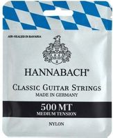 Saiten Cordes Strings für Gitarre  - Hannabach 500 MT (1x6)