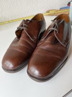Halbschuhe Leder von Bally (Schweizer Qualität) Grösse 43