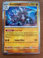 Pokemon Annihilape Holo (Versand gratis)