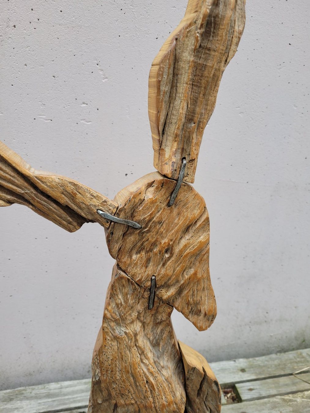 Skulpturen & Statuen: Spezielle Tier SKULPTUR mit Holz – Gebraucht aus Nottwil von echtMOMO 2