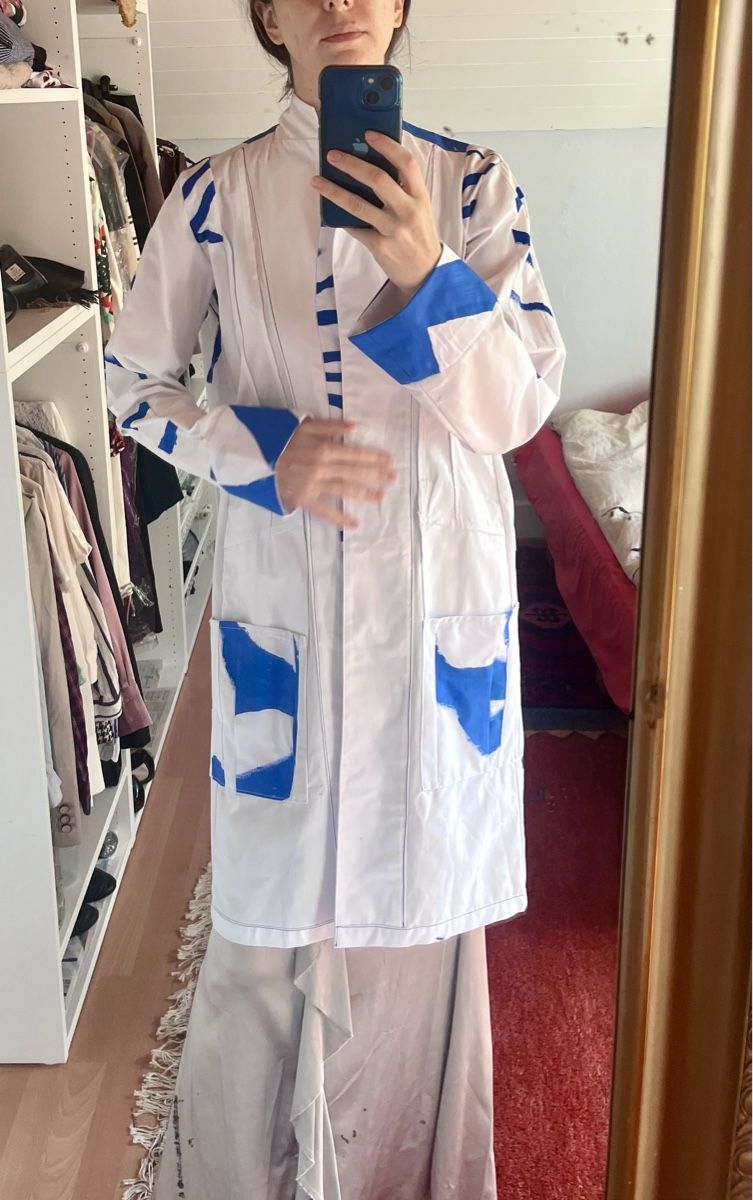 Giacche: Neue 1664-Blanc-Jacke / designer Yeaz Anders, Universalgröße – Nuovo e nell'imballaggio originale da Pully venduto da vik_2mrb 2