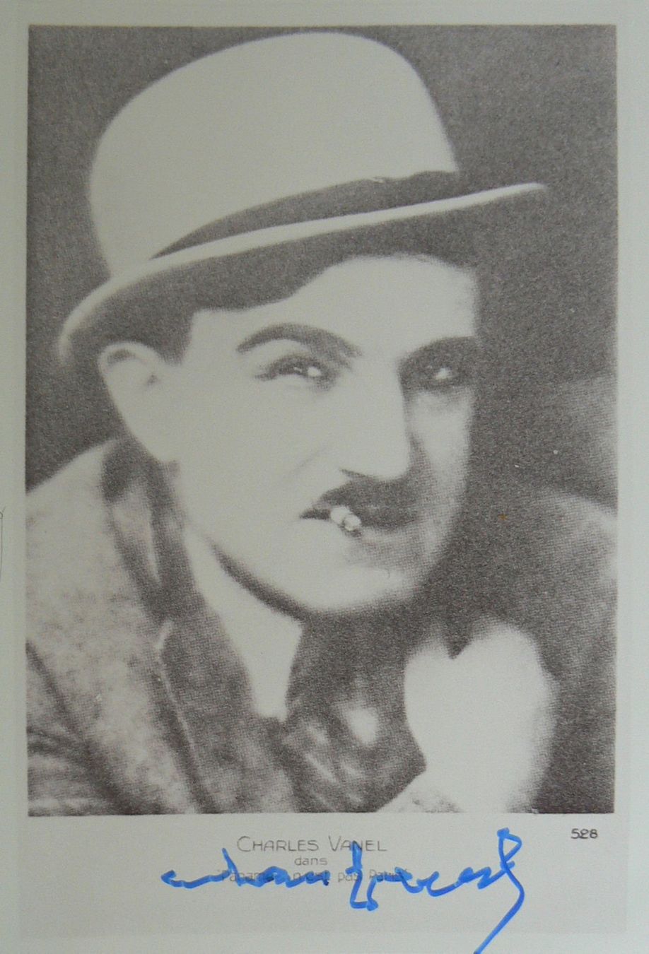 Autografi: Charles Vanel (1892-1989) Schauspieler - Autogramm – Usato da Dietikon venduto da cyranos1