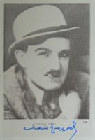 Charles Vanel (1892-1989) Schauspieler - Autogramm