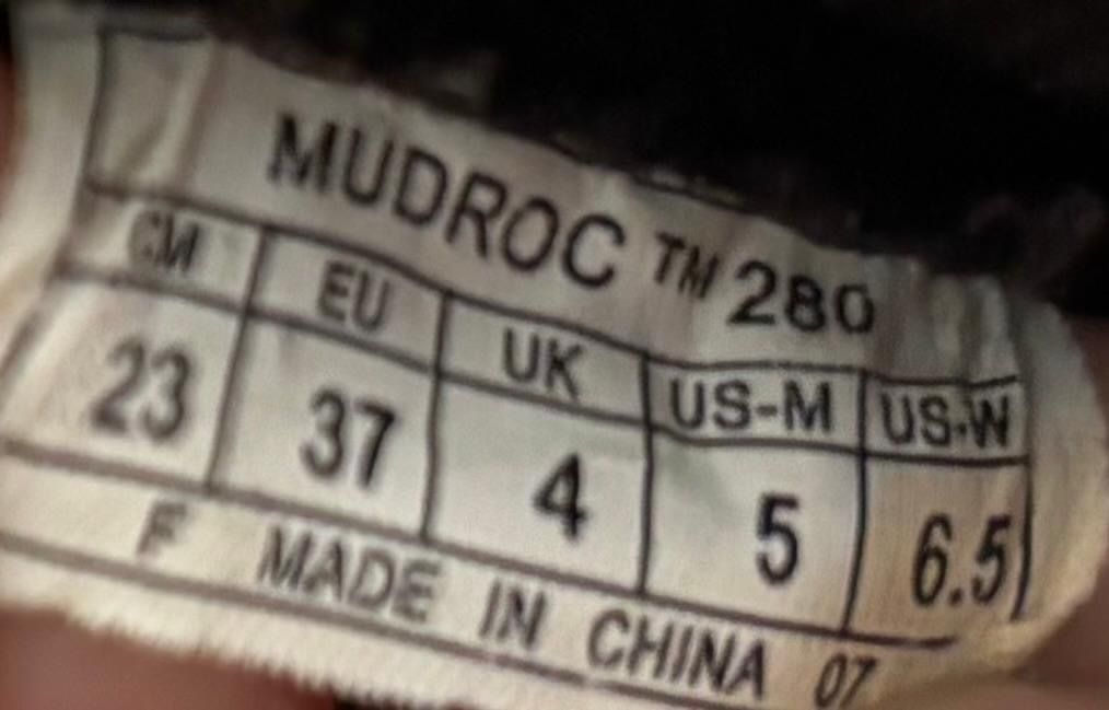 Scarpe da uomo: Innov Mudroc Trailschuhe, Grösse 37 – Usato da Arbon venduto da muzsu 2