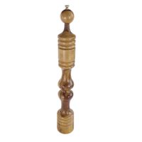 Grose französische Pfeffermühle aus Olivenholz – 48 cm