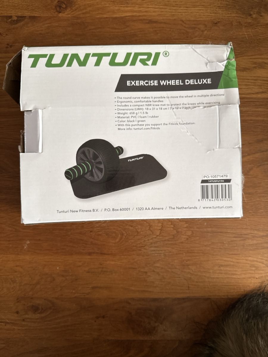 Tunturi Hometrainer: Tunturi Exercise Wheel Delux Neu!  – Nuovo e nell'imballaggio originale da Therwil venduto da Schneefra1 1