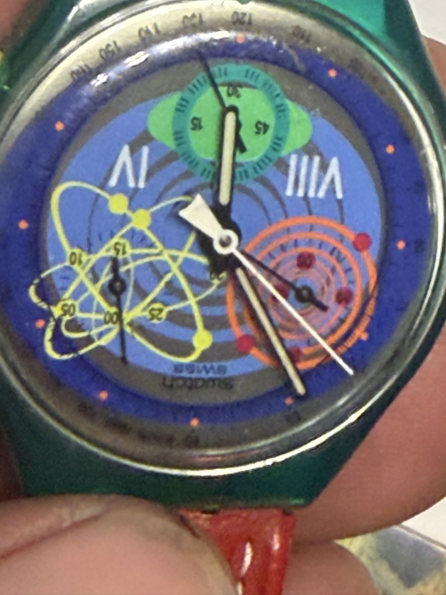 Swatch Orologi: Sammlung 4Swatch und 2 andre – Usato da Sursee venduto da Fion 4