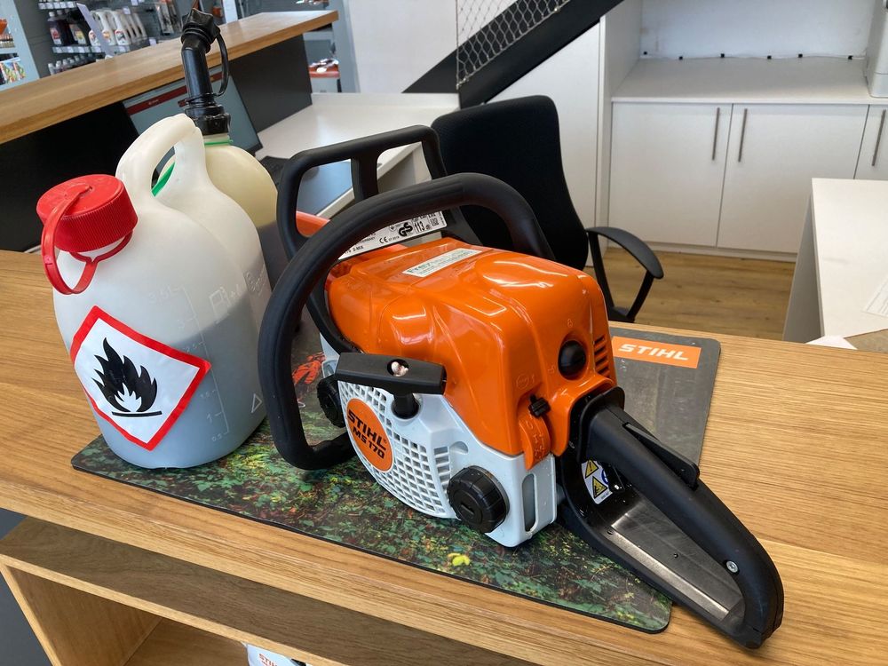 Ersatzkette Für STIHL Motorsäge MS170 – 30 Cm Schwert, 3/8 1,3 Mm, Halbmeißel, 44 Treibglieder