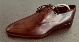 Salamander Herren Lederschuhe Gr. 43 - Vero Cuoio