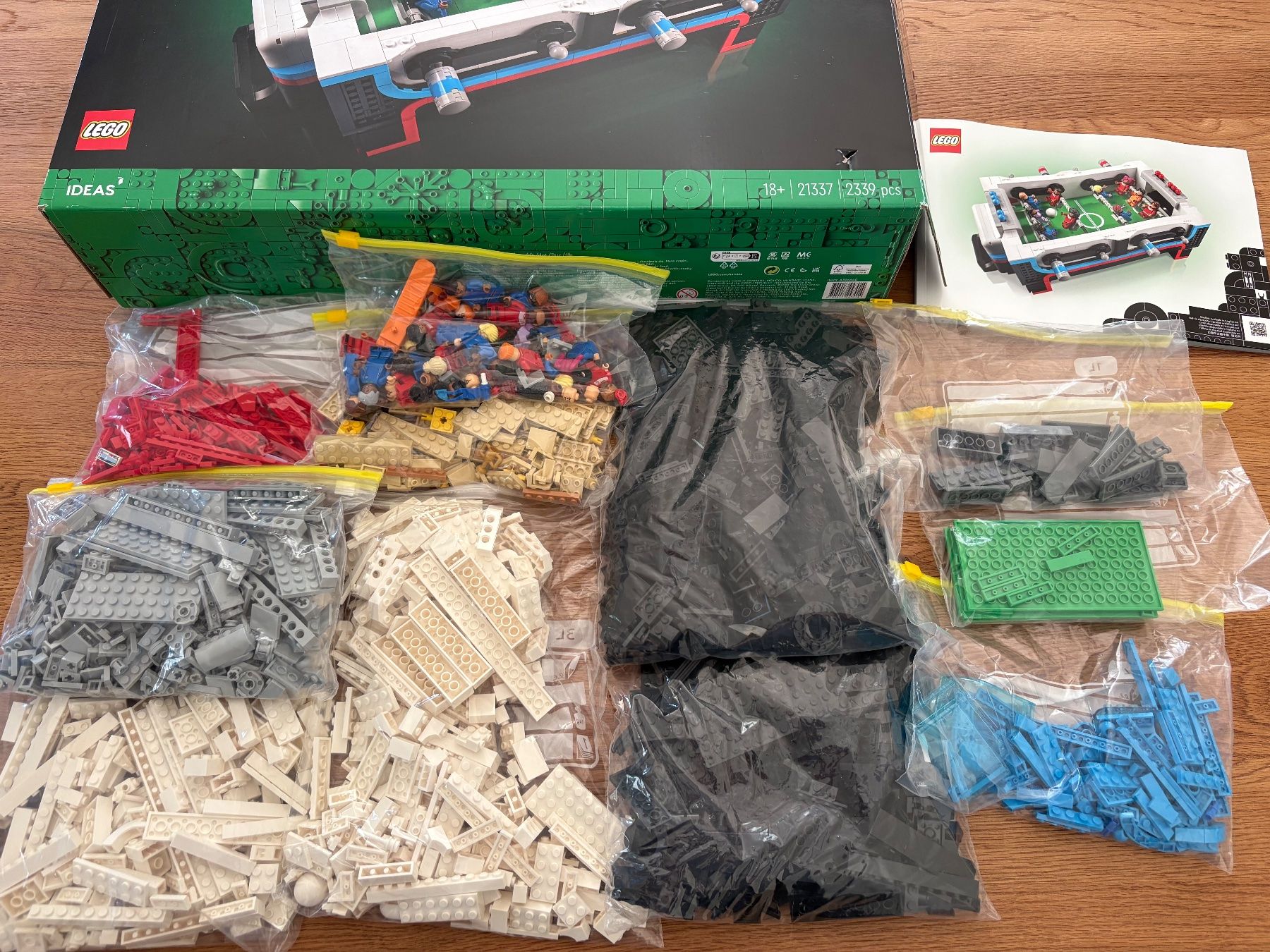 Lego Kit di costruzioni: LEGO Ideas 21337 Tischkicker – Usato da Obfelden venduto da Samba999 2