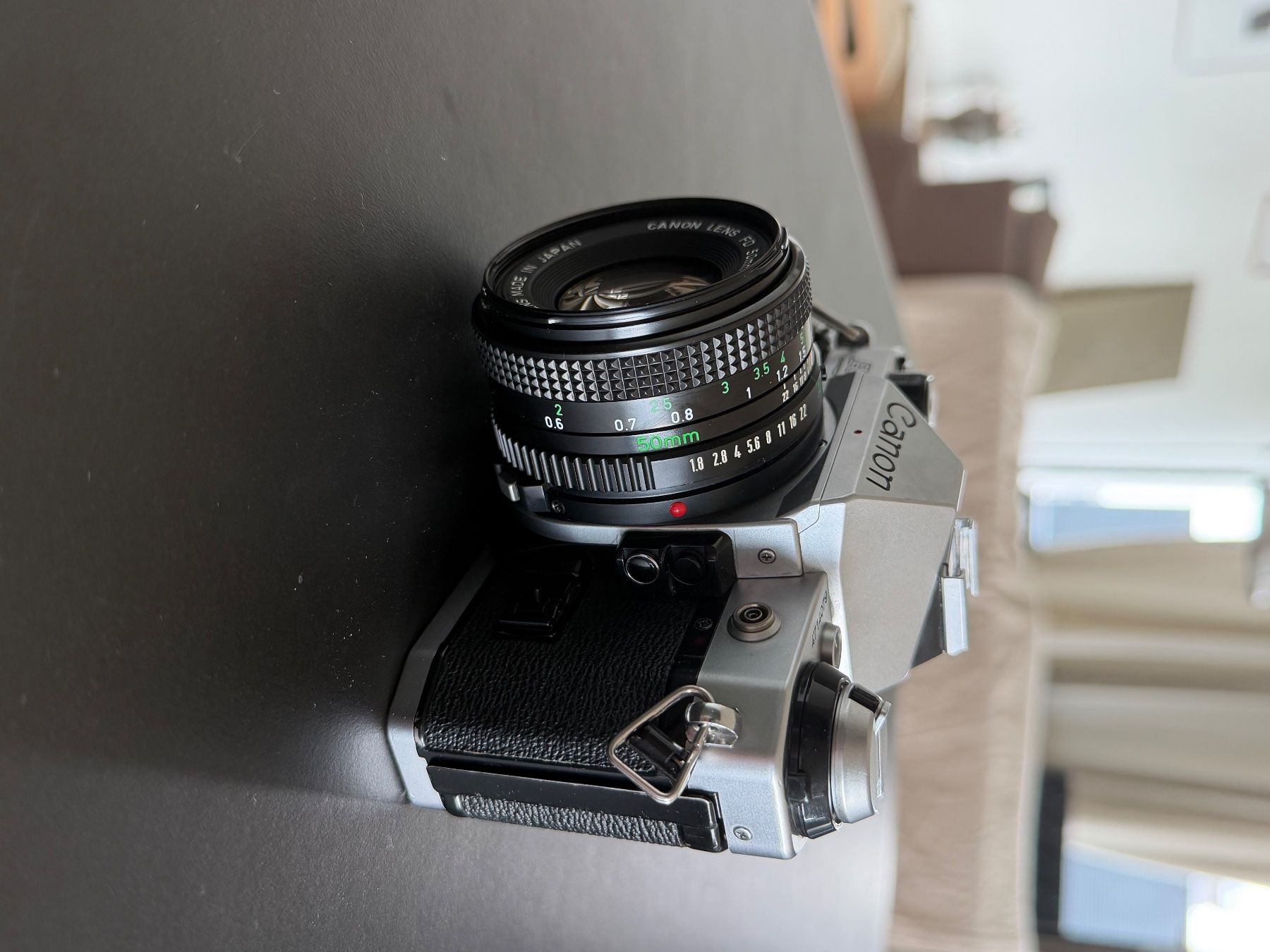 Canon Appareil photo: Canon AE-1 Program & FD 50mm f1.8 – D'occasion à Bern par Jer__59 1