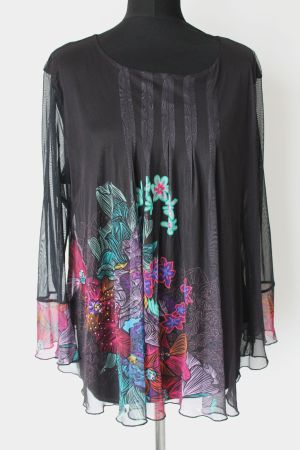 Pullover DESIGUAL taille XL