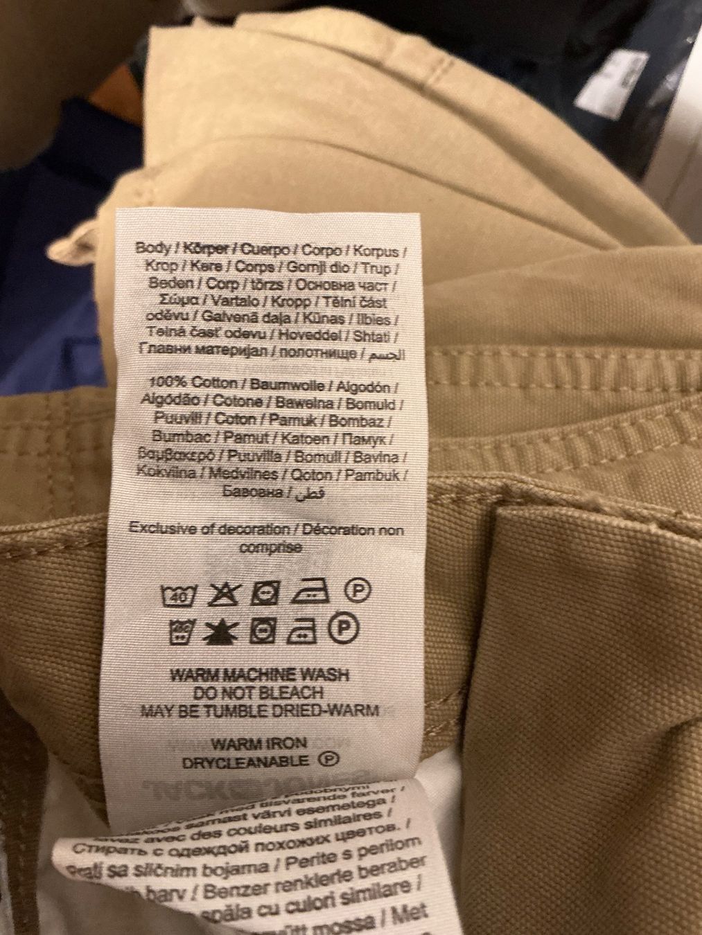 Jack & Jones Pantaloni: Cargo Hose Jack Jones Gr.31/34 – Nuovo e nell'imballaggio originale da Biel-Benken BL venduto da Sahra1 7