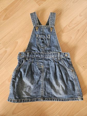 Denim Latzkleid 86