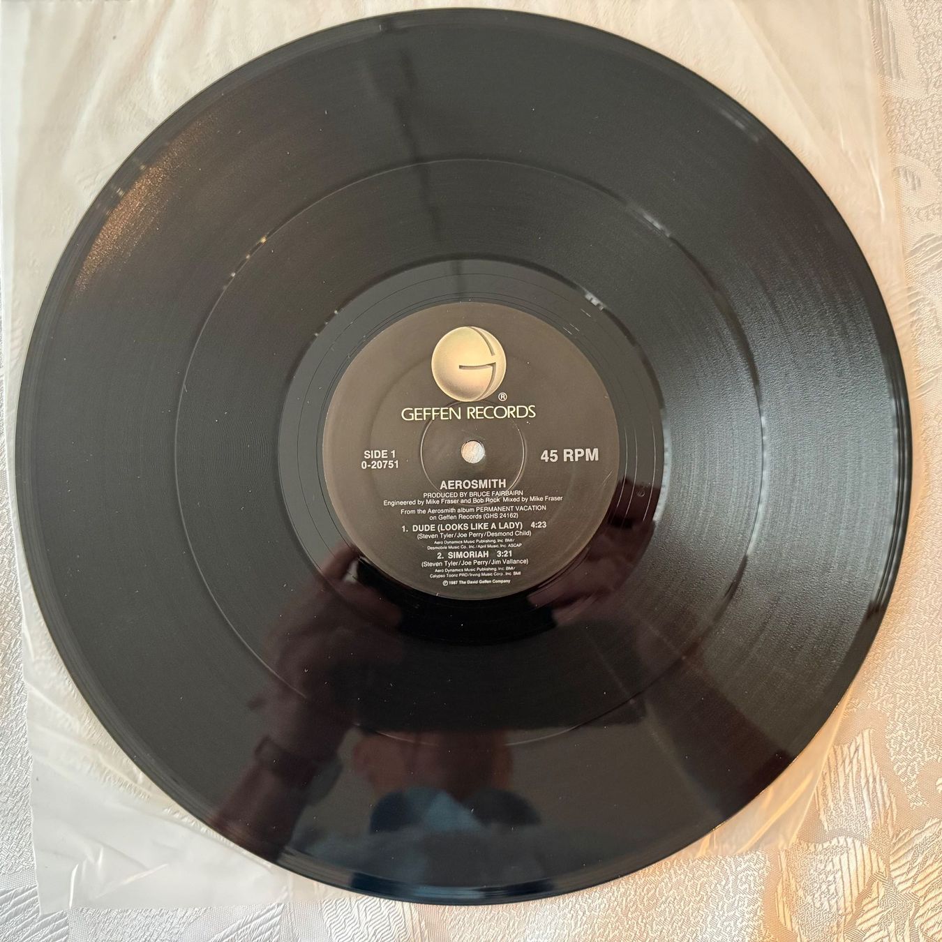 Dischi in vinile: AEROSMITH - DUDE – Usato da Zürich venduto da fehlton 2