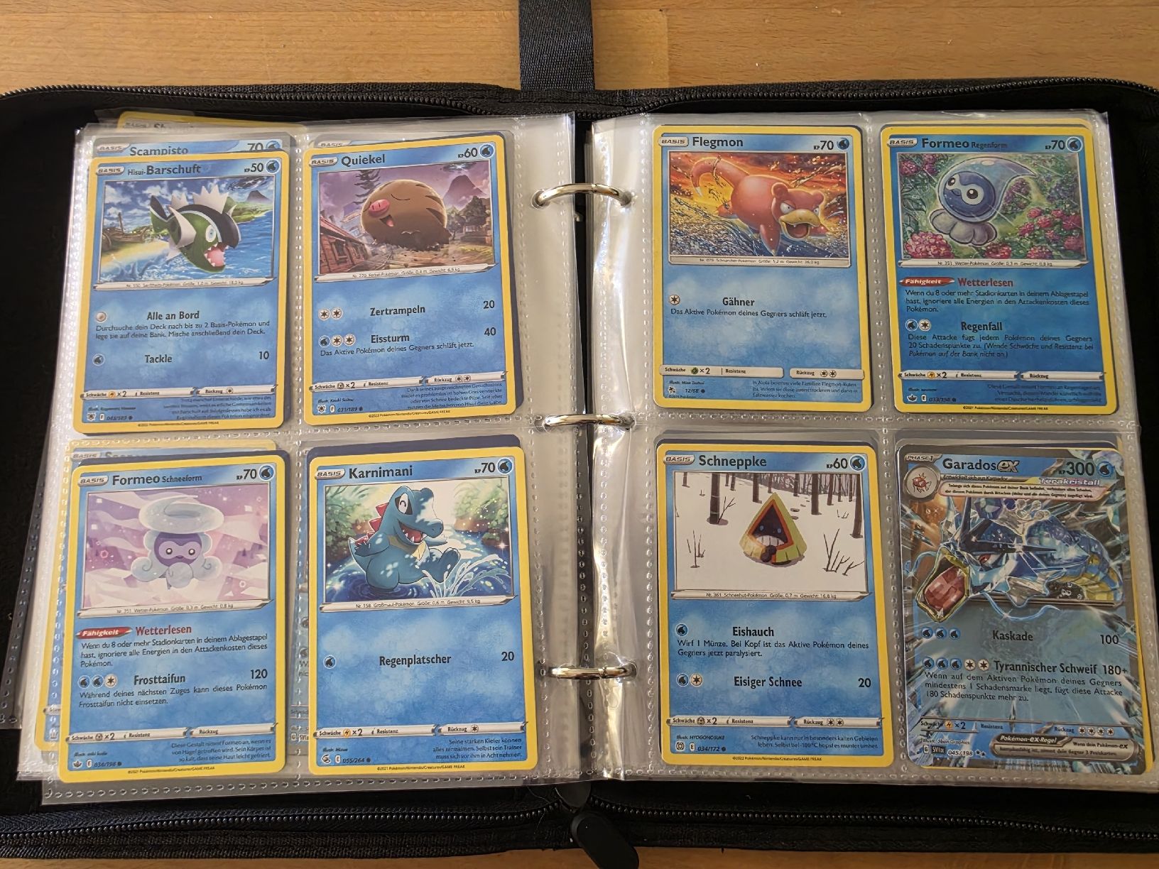 Pokémon Sammelbilder & Trading cards: Pokemonkarten Sammlung mit 300+ Karten ab 1 Fr. inkl. Ordner – Gebraucht aus Basel von Vintage_Soccer_RS 7