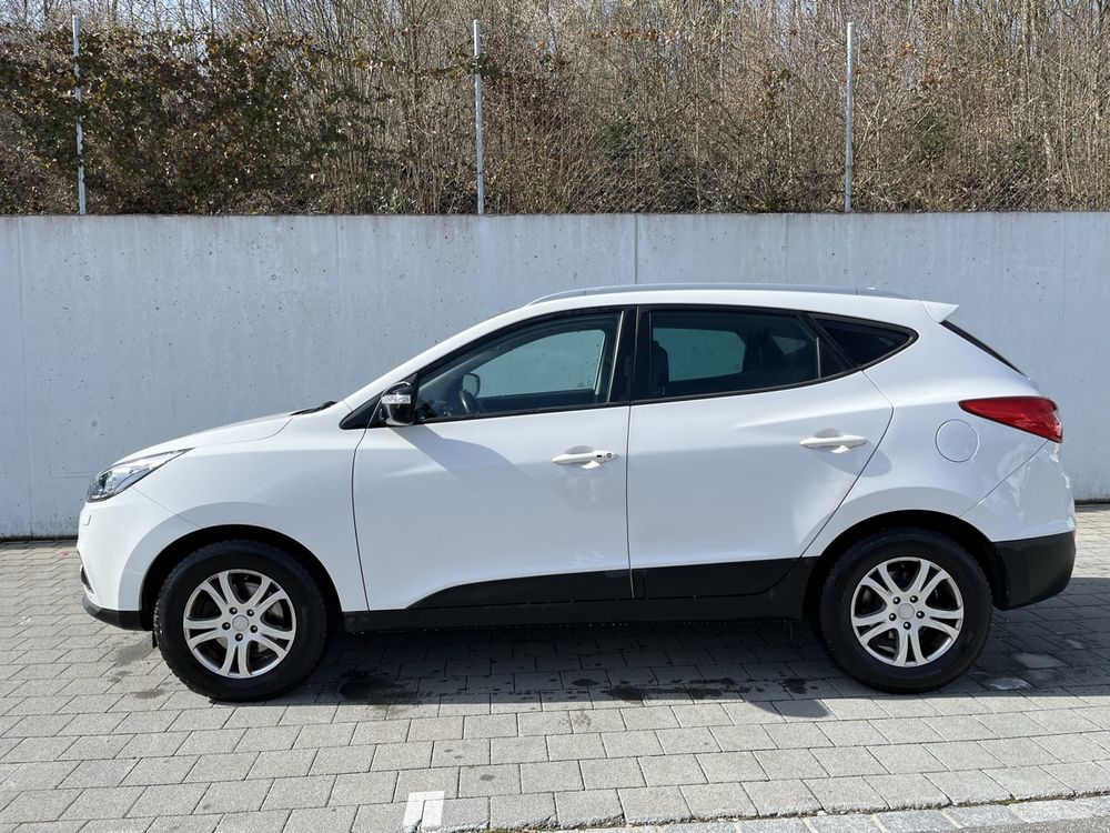 Hyundai ix35 2.0 CRDi Go Plus 4WD Automatic