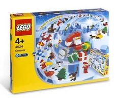 Lego CREATOR 4024 ADVENTSKALENDER NEU UND OVP