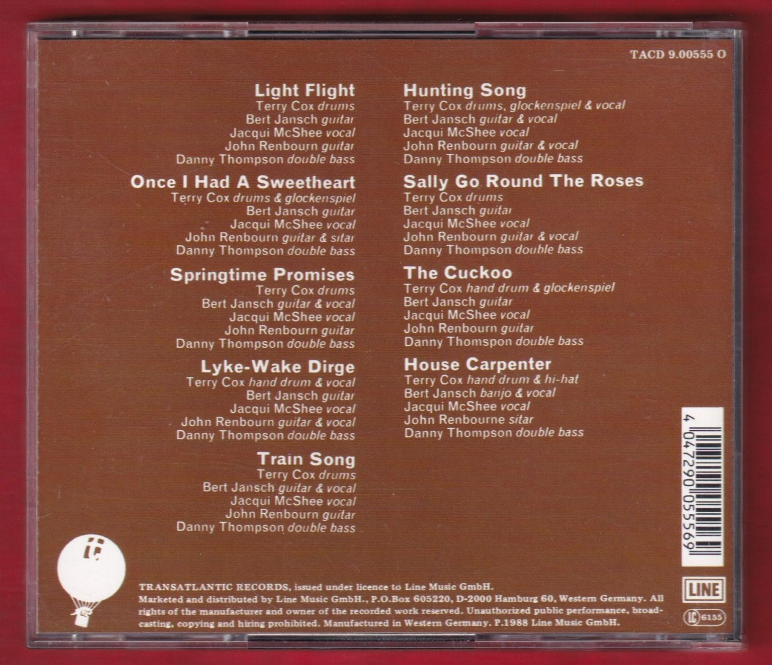 CD: The Pentangle - Basket Of Light (CD) – Usato da Zürich venduto da Pfluftl2000 1