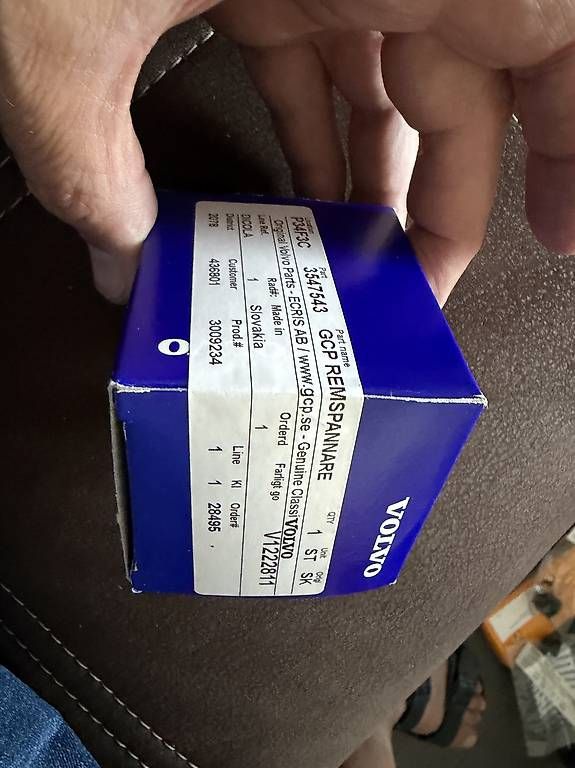 Tutti pezzi di ricambio auto: Volvo 900 – Nuovo e nell'imballaggio originale da Ballwil venduto da ram_r5nv 1