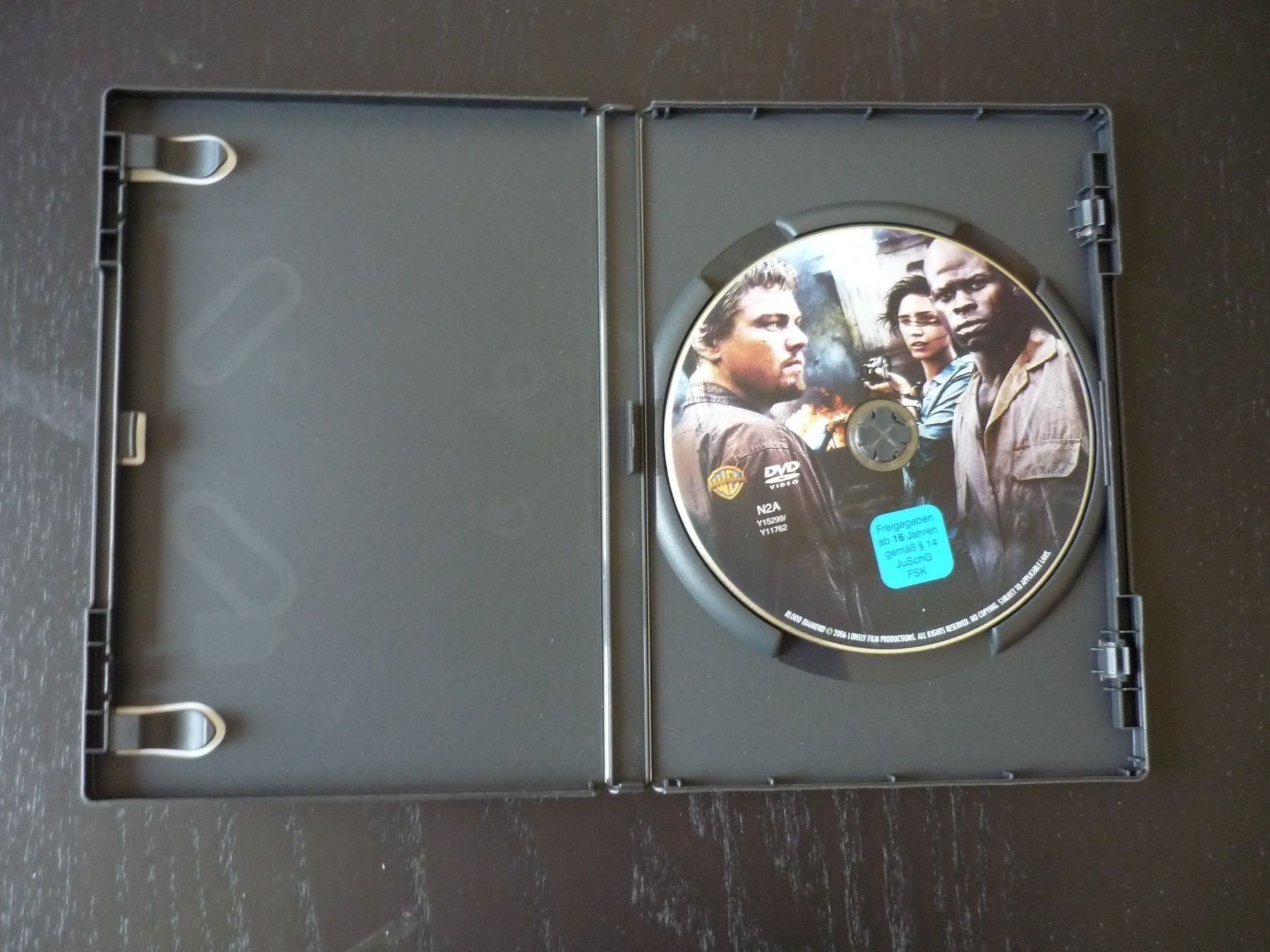 Alle DVDs: Blood Diamond – Gebraucht aus Erstfeld von Uhu1980 1