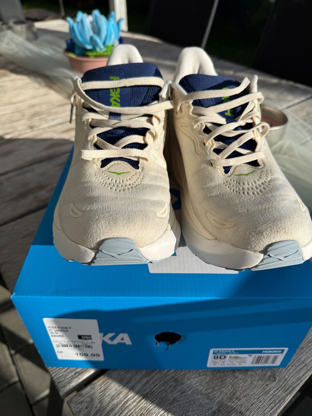 Hoka One One Scarpe da uomo: Laufschuhe Gr.42 2/3 – Usato da Zetzwil venduto da gent1974