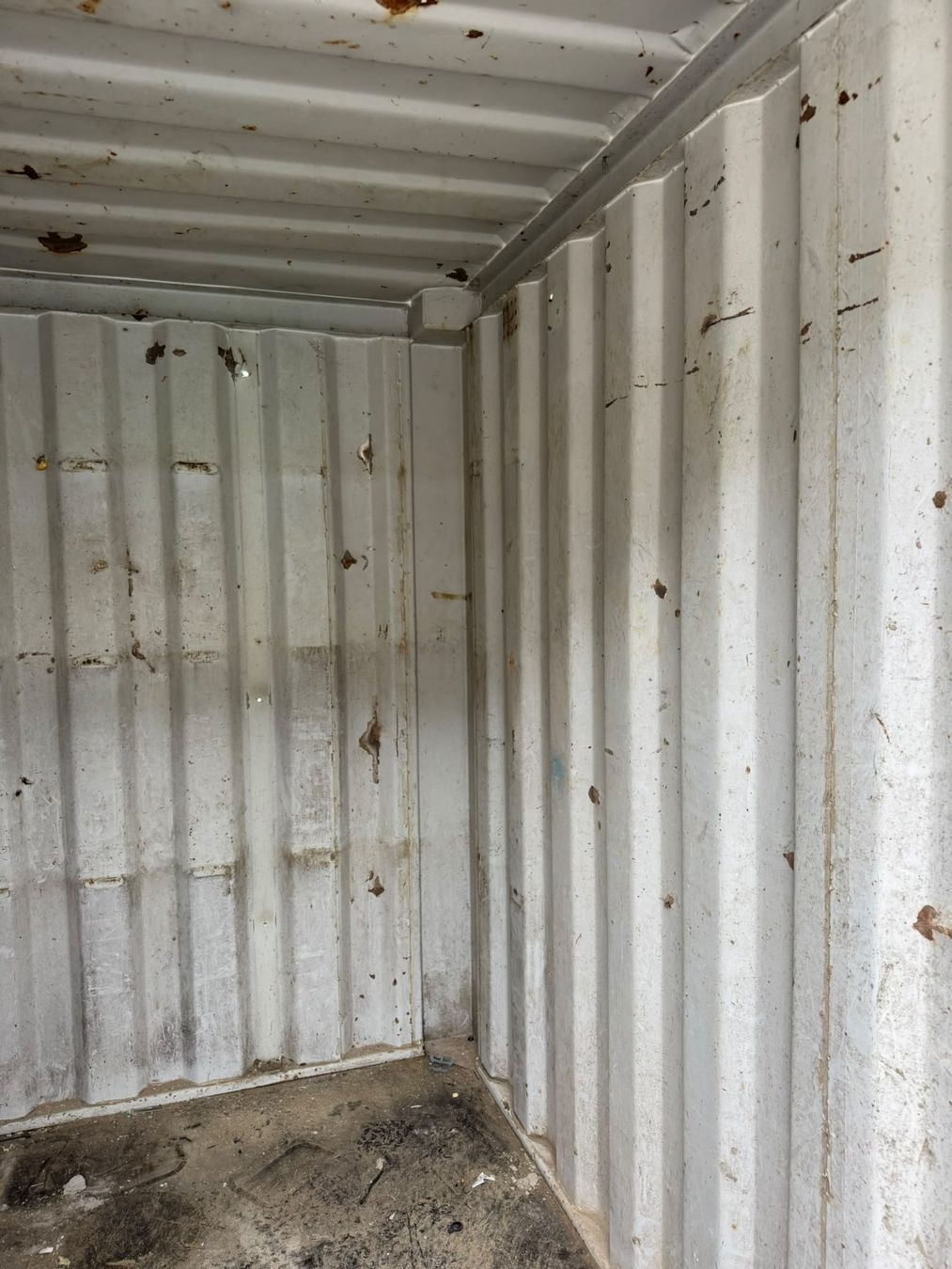 Baucontainer: Lagercontainer Condecta weiss gebraucht – Gebraucht aus Zell LU von christian_0303 2