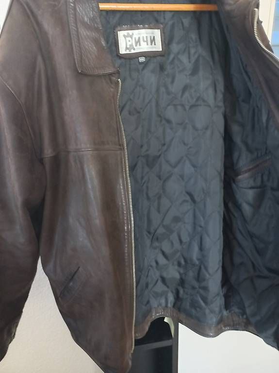 Giacche: Echte Lederjacke RICHI Gr. XXL, braun – Usato da Wattwil venduto da DKgo 2