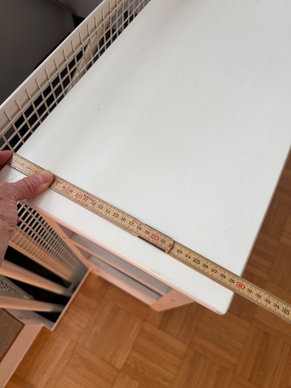 Scaffali: Regal weiss mit neun Fächern - Shabby chic – Usato da Belp venduto da Lulanis 4