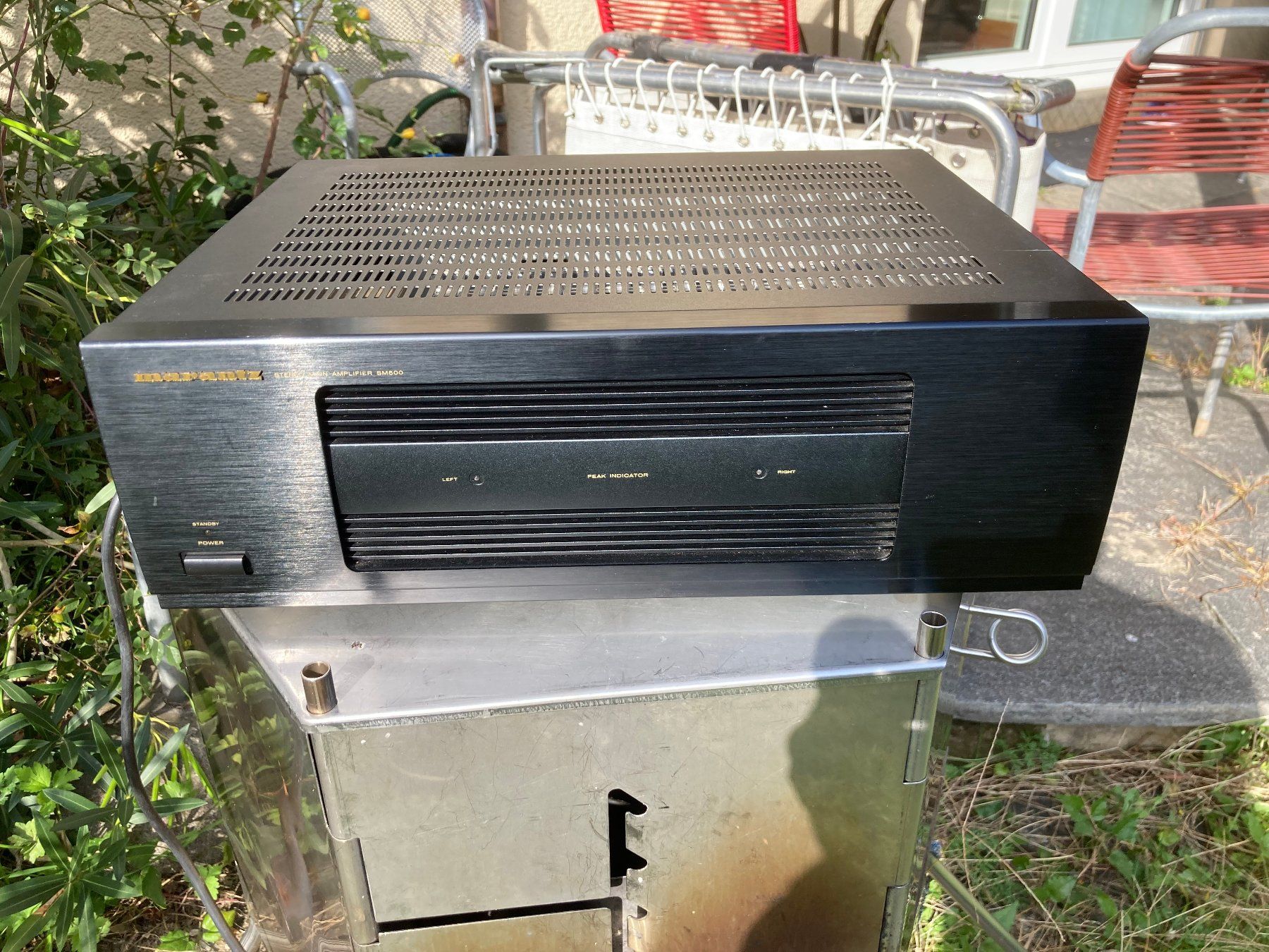 Amplificatori: Marantz SM-500 – Usato da Windisch venduto da Marchiondi