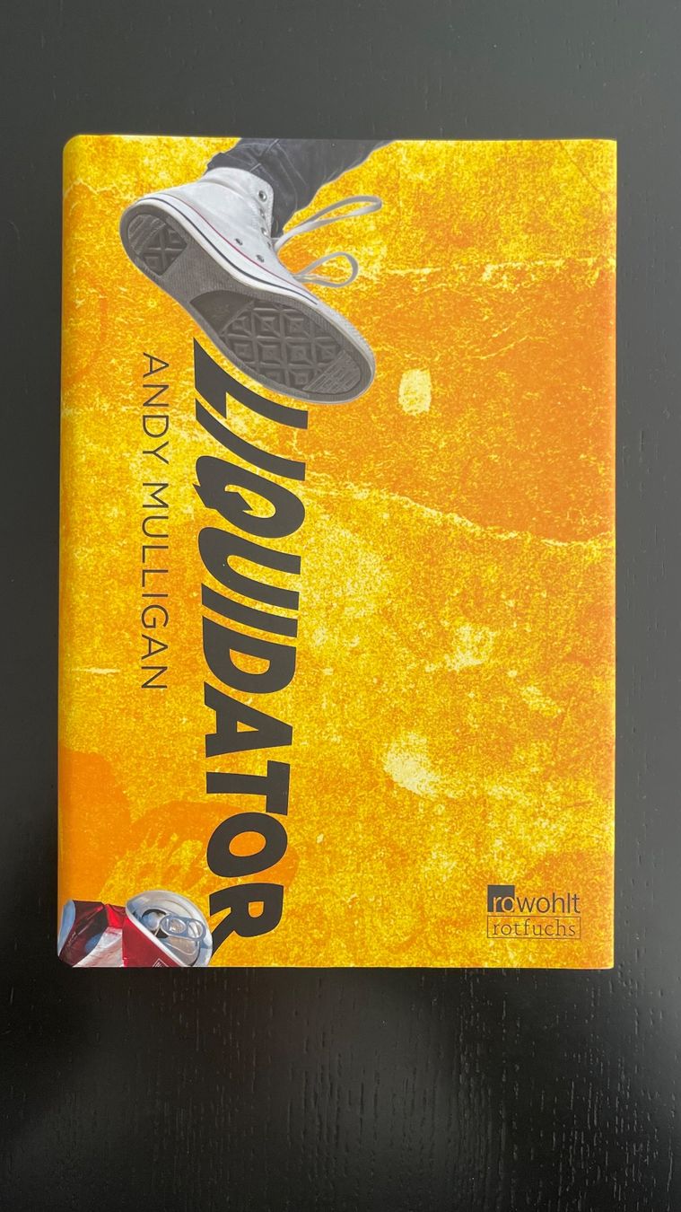 Libri: Liquidator - Andy Mulligan – Nuovo (secondo la descrizione) da Luzern venduto da Mcleon