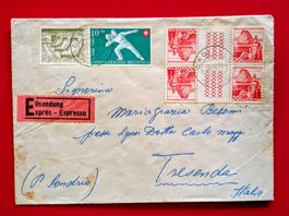 S. SALVATORE 215 PONT S56 CAGIALLO LUGANO TICINO ITALIA 1950