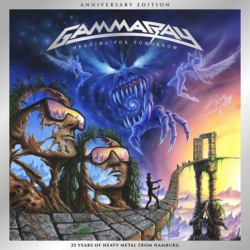 CD: Gamma Ray  "Heading for Tomorrow" - Anniversary Editon – Usato da Zollikon venduto da cyberbambi123