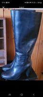 Lederstiefel schwarz (Roberto Santi)