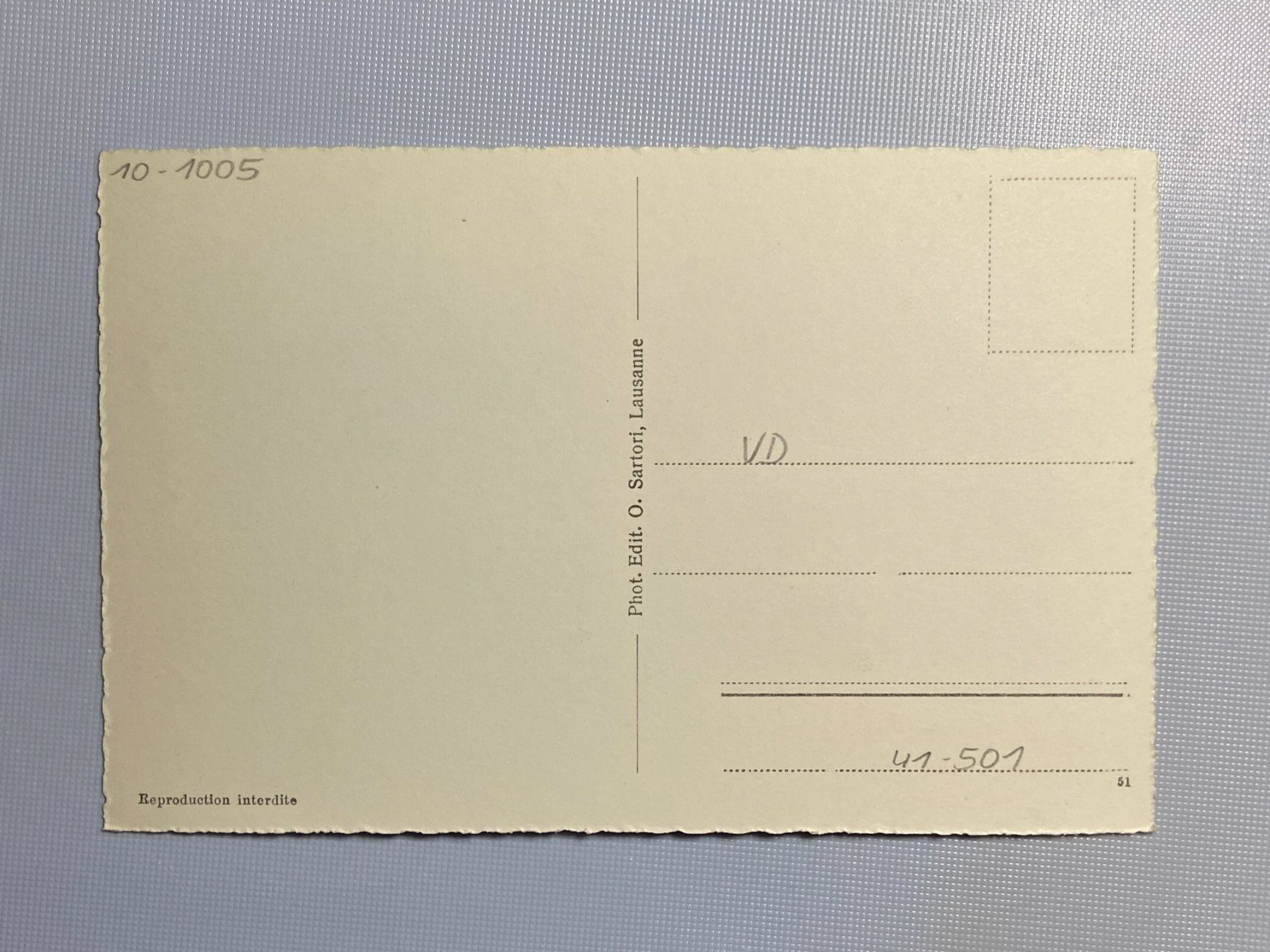 Cartes postales: Villars - Hôtel Victoria – D'occasion à Steg VS par danwer74 1