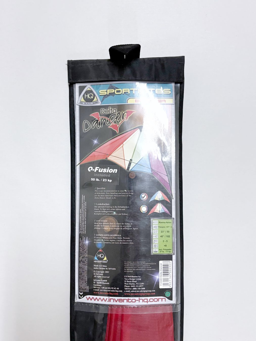 Aquilone: Winddrachen HQ Sportkites Beginner – Usato da Neuenkirch venduto da Gluecks.Kauf 1