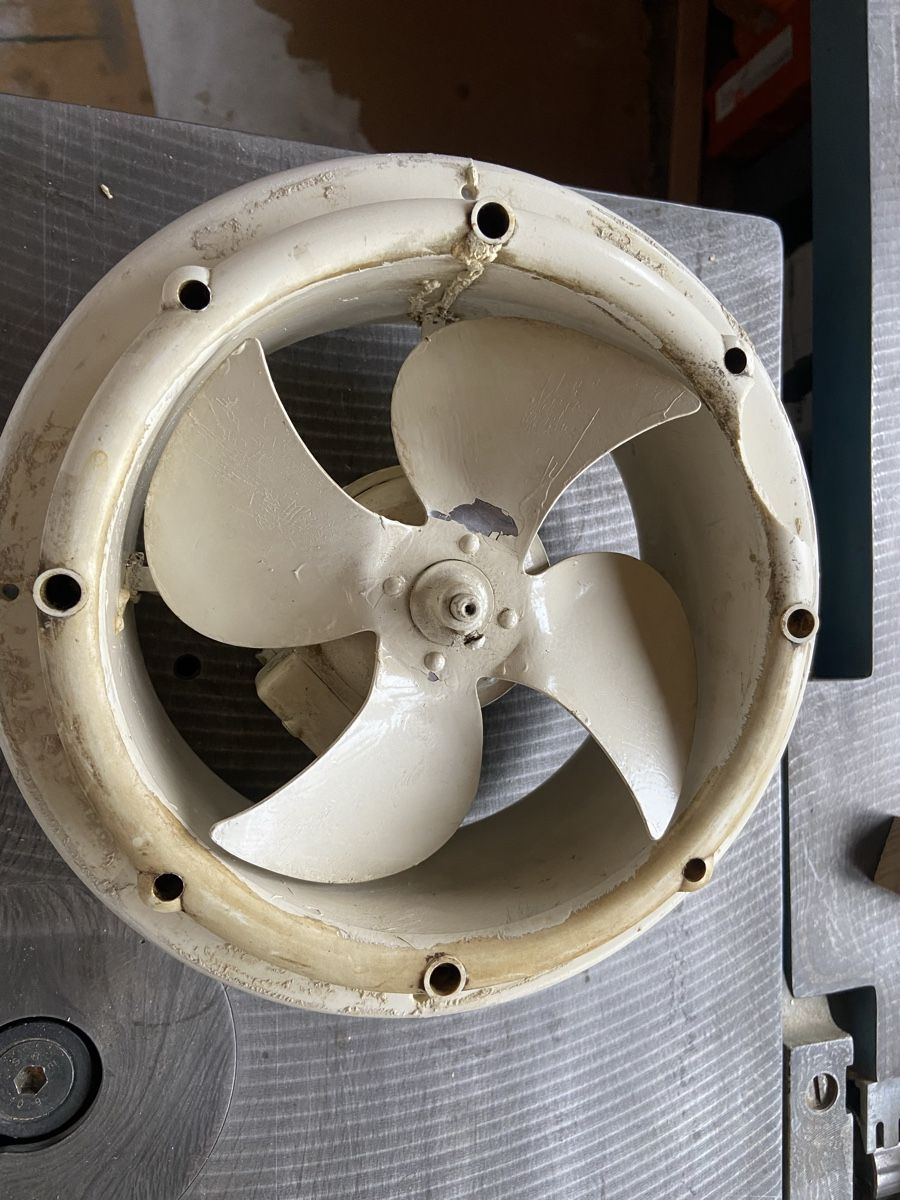 Ventilatori: Antiker Xpelair Ventilator, Durchmesser 26cm – Usato da Wangen an der Aare venduto da Thedog 3