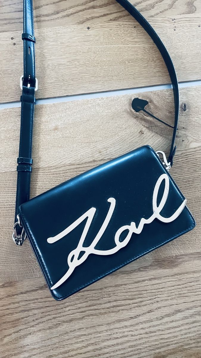Karl Lagerfeld Borse da donna: Karl Lagerfeld Tasche neuwertig – Usato da Schlieren venduto da katathani85