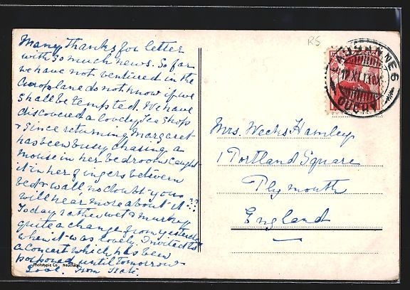 Cartoline postali: AK Ouchy, Lac Léman, 1913 – Usato da Berlin venduto da bartko-reher 1