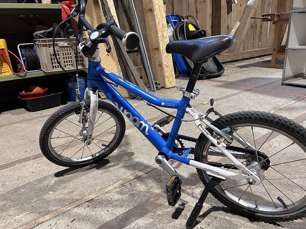 Biciclette: Reserviert - Woom 3 16 Zoll Kinderfahrrad – Usato da Belp venduto da Driver911 4